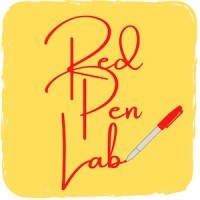 Red Pen Lab logo, Red Pen Lab contact details