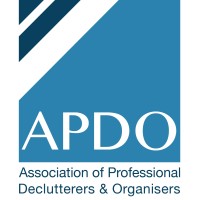 APDO Association of Professional Declutterers and Organisers logo, APDO Association of Professional Declutterers and Organisers contact details