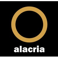 alacria logo, alacria contact details