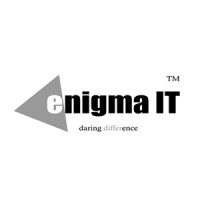 enigma IT logo, enigma IT contact details