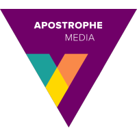 Apostrophe Media logo, Apostrophe Media contact details