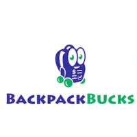 BackpackBucks logo, BackpackBucks contact details