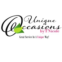 Unique Occasions byTNicole logo, Unique Occasions byTNicole contact details