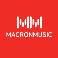 Macron Music logo, Macron Music contact details