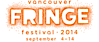 The Vancouver Fringe Festival logo, The Vancouver Fringe Festival contact details