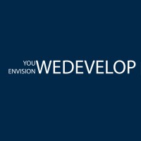 WeDevelop logo, WeDevelop contact details