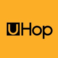 UHop logo, UHop contact details