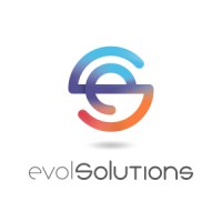 evolSolutions logo, evolSolutions contact details