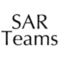 SAR Teams logo, SAR Teams contact details