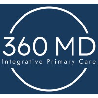 360MD logo, 360MD contact details