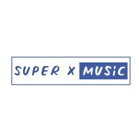 Super X Music logo, Super X Music contact details