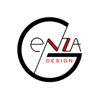 Genza design logo, Genza design contact details