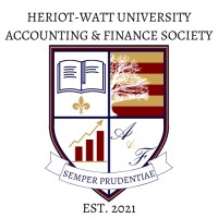 Heriot-Watt University Accounting & Finance Society logo, Heriot-Watt University Accounting & Finance Society contact details