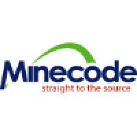 Minecode logo, Minecode contact details