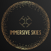 Immersive Skies logo, Immersive Skies contact details