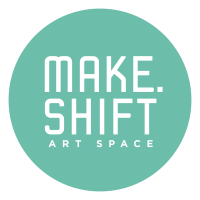 Make.Shift Art Space logo, Make.Shift Art Space contact details