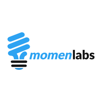 Momen Labs logo, Momen Labs contact details