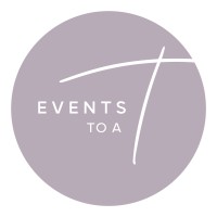 Events to a T logo, Events to a T contact details