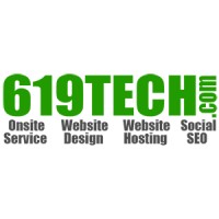 619TECH logo, 619TECH contact details