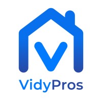 VidyPros logo, VidyPros contact details