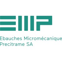 EMP SA Ebauches Micromécanique Precitrame SA logo, EMP SA Ebauches Micromécanique Precitrame SA contact details