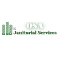 OSA Janitorial Services logo, OSA Janitorial Services contact details