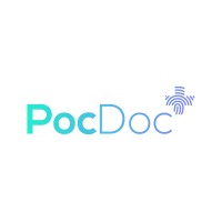 PocDoc logo, PocDoc contact details