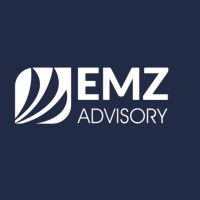 EMZ Advisory logo, EMZ Advisory contact details