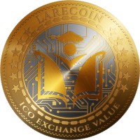 Larecoin logo, Larecoin contact details