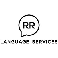 RR Language Services logo, RR Language Services contact details