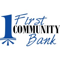 First Community Bank logo, First Community Bank contact details