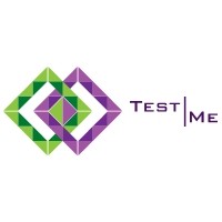 Test Me logo, Test Me contact details