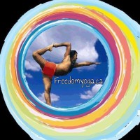 Freedom Yoga logo, Freedom Yoga contact details