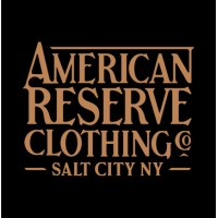 American Reserve Clothing Co. logo, American Reserve Clothing Co. contact details