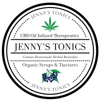 Jenny's Tonics logo, Jenny's Tonics contact details