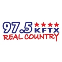 97.5 KFTX Real Country logo, 97.5 KFTX Real Country contact details