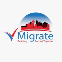 V Migrate Immigration logo, V Migrate Immigration contact details