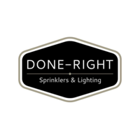 Done-Right Sprinklers & Lighting logo, Done-Right Sprinklers & Lighting contact details