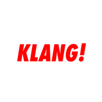 KLANG! logo, KLANG! contact details