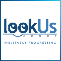 The LookUs Group logo, The LookUs Group contact details