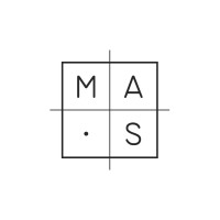 MAS · arquitectura logo, MAS · arquitectura contact details