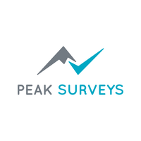 Peak Surveys logo, Peak Surveys contact details