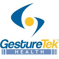 GestureTek Health logo, GestureTek Health contact details