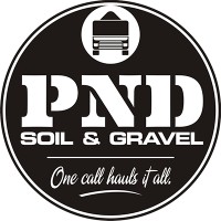 PND Soil & Gravel logo, PND Soil & Gravel contact details