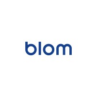 Blom logo, Blom contact details