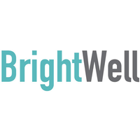 BrightWell logo, BrightWell contact details