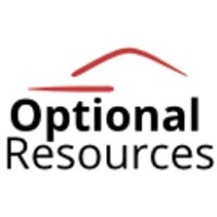 Optional Resources logo, Optional Resources contact details