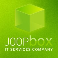 JOOPbox logo, JOOPbox contact details