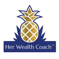 Her Wealth Coach™ logo, Her Wealth Coach™ contact details