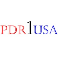 PDR1USA logo, PDR1USA contact details